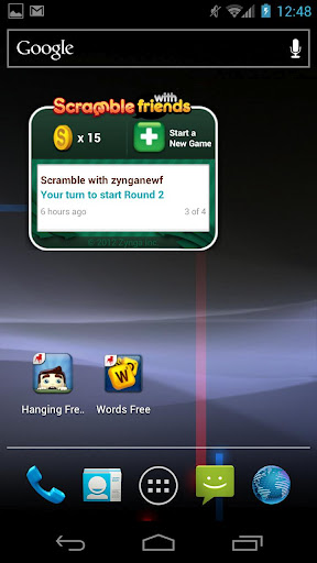 Scramble With Friends - صورة شاشة 6