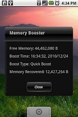 Memory Booster - RAM Optimizer - صورة شاشة 7