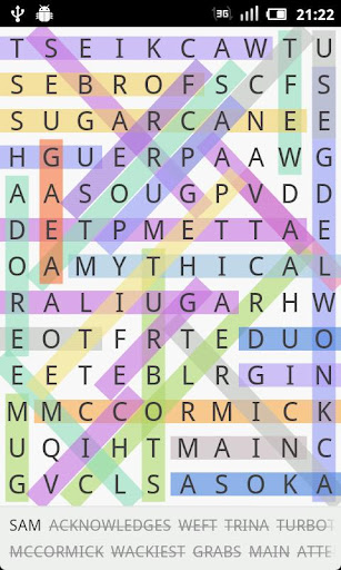 Word Search - صورة شاشة 3