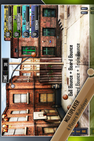 Slam Dunk Basketball - صورة شاشة 2