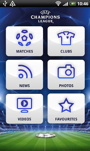 UEFA Champions League edition - صورة شاشة 1