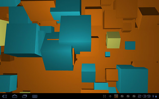 Exodus Live Wallpaper - صورة شاشة 8
