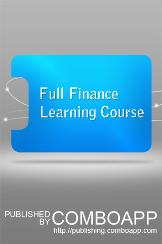 Full Finance Learning course.