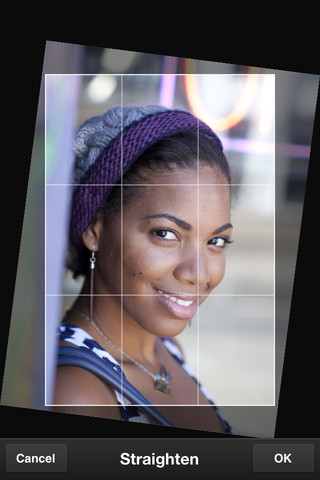 Adobe Photoshop Express - صورة شاشة 1