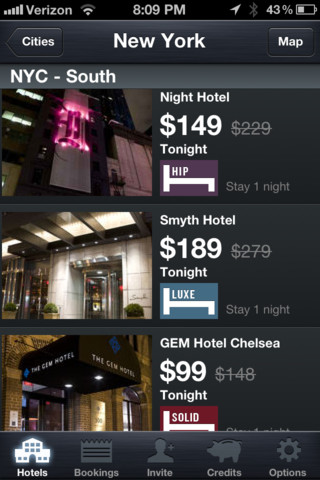 Hotel Tonight - Last Minute Deals on Hotels