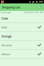ColorNote Notepad Notes - صورة شاشة 6