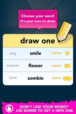 Draw Something - صورة شاشة 4