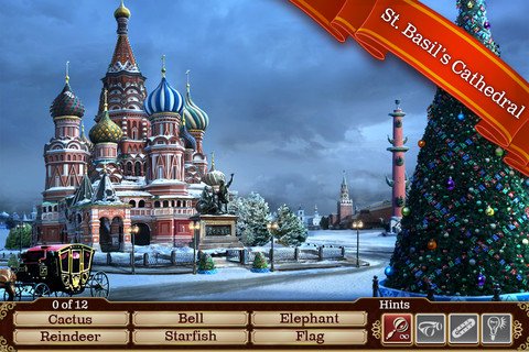 Hidden Objects: Gardens of Time - صورة شاشة 1
