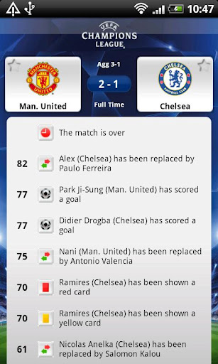 UEFA Champions League edition - صورة شاشة 3