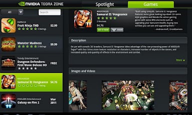 NVIDIA TegraZone - صورة شاشة 5