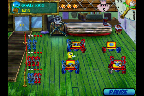 SpongeBob Diner Dash Lite