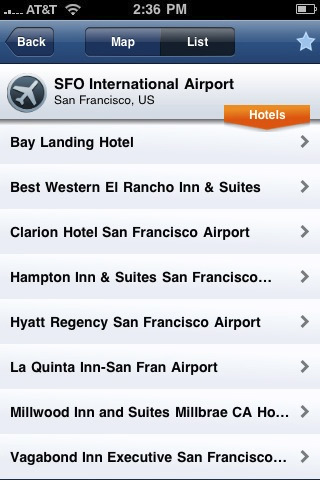 Airport Info Lite