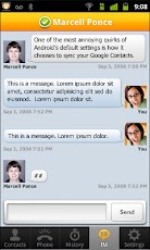 ooVoo Video Call - صورة شاشة 3