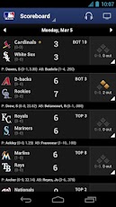 MLB.com At Bat Lite - صورة شاشة 2