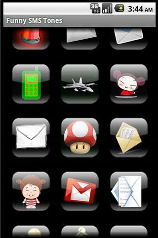 Funny SMS Ringtones - صورة شاشة 2