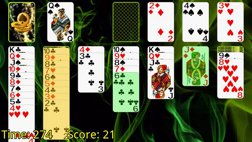 Solitaire - صورة شاشة 3