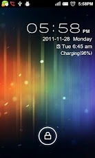 GO Locker ICS Theme - صورة شاشة 4