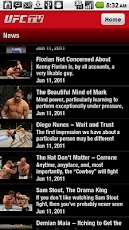 UFC TV - صورة شاشة 4