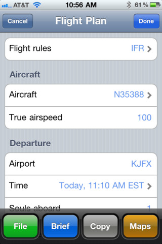 ForeFlight Mobile Aviation Weather, Flight Planning, EFB, and Charts