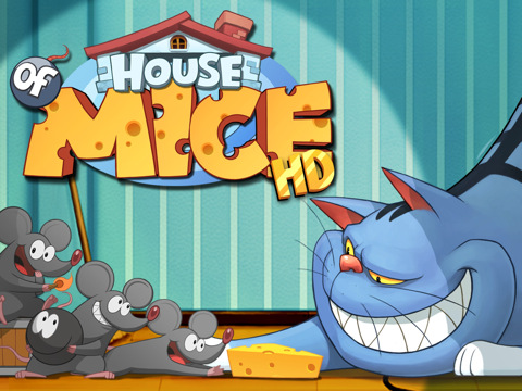 House of Mice HD Lite - صورة شاشة 1
