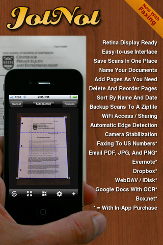 JotNot Scanner