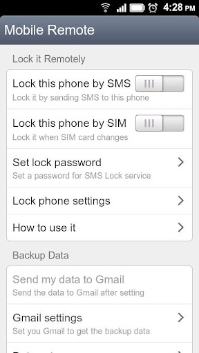 ES Security Manager(Beta) - صورة شاشة 6