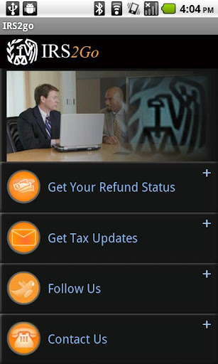 IRS2Go - صورة شاشة 1
