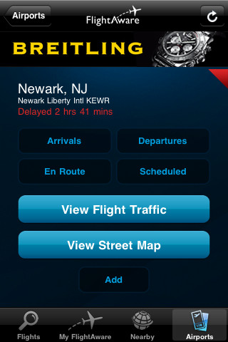 FlightAware Flight Tracker - صورة شاشة 2