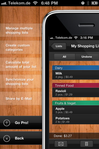 Shopping List - صورة شاشة 4