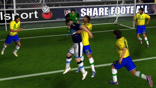 Real Football 2012 - صورة شاشة 2