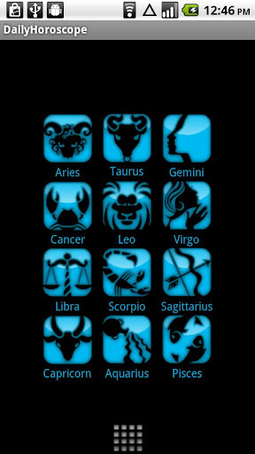 DailyHoroscope - صورة شاشة 1