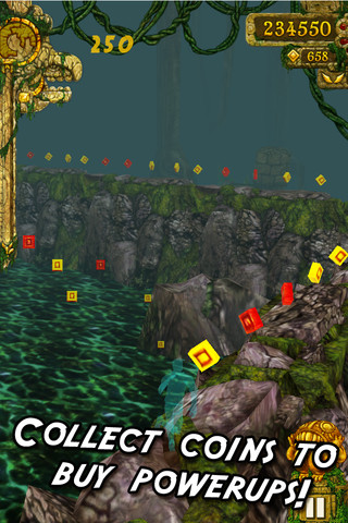Temple Run - صورة شاشة 2