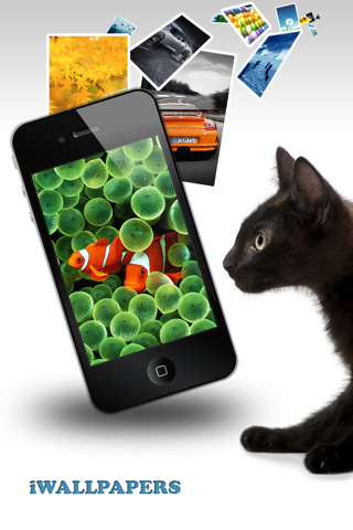 iWallpapers - Best Wallpaper & Background with Glow Effects - صورة شاشة 4