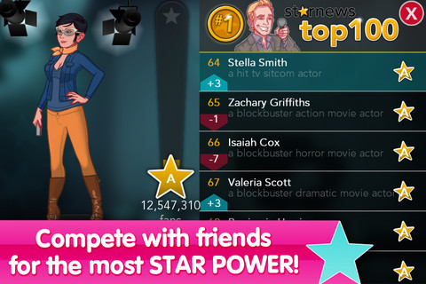 Stardom: The A-List