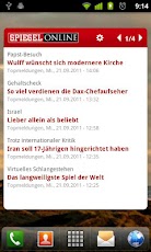 SPIEGEL ONLINE - صورة شاشة 6