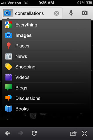 Google Search - صورة شاشة 3
