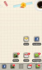 GO Launcher EX Notification - صورة شاشة 4