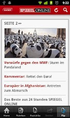 SPIEGEL ONLINE - صورة شاشة 4