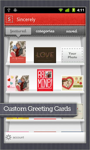 Sincerely Ink Cards - صورة شاشة 1
