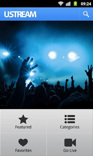 Ustream - صورة شاشة 5