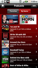 ESPN Radio (Official ESPN App) - صورة شاشة 3