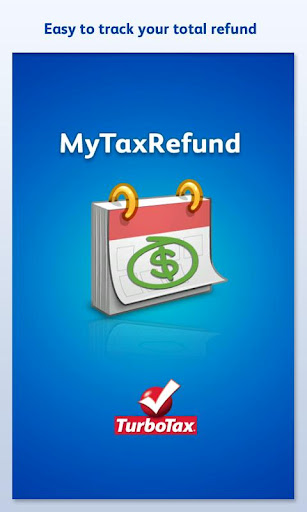 MyTaxRefund by TurboTax - صورة شاشة 1