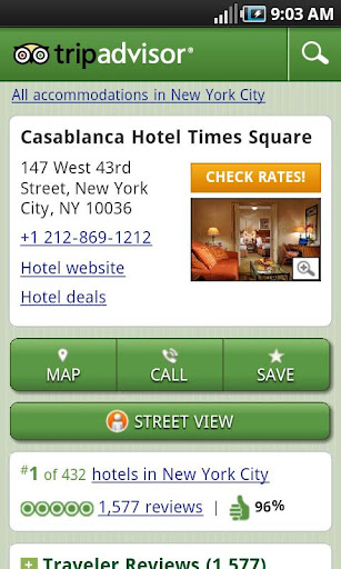 TripAdvisor - صورة شاشة 7