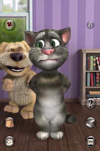 Talking Tom Cat 2 - صورة شاشة 4