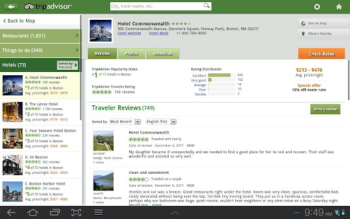 TripAdvisor - صورة شاشة 5