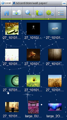 ES File Explorer - صورة شاشة 3