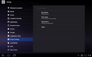 MotoPrint - صورة شاشة 6