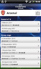 UEFA Champions League edition - صورة شاشة 5