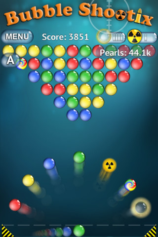 Bubble Shootix - صورة شاشة 2