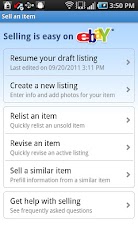 Official eBay Android App - صورة شاشة 8